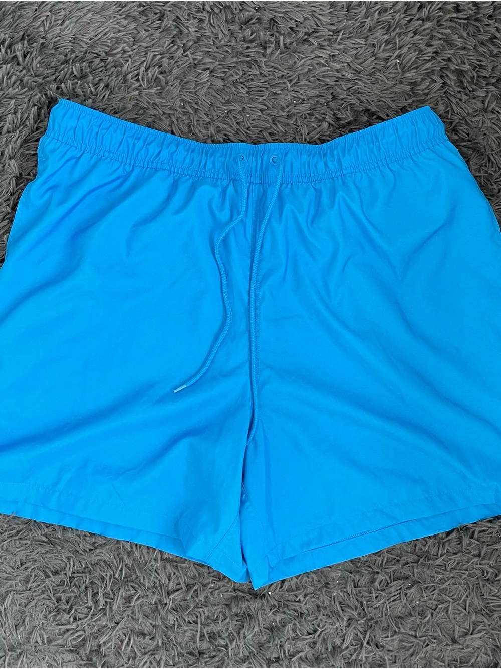 Men Size XL Nike Club Woven Flow Blue Shorts